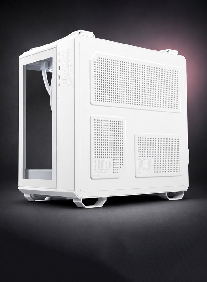 Game Sekret Spectre Gaming PC - Intel Core i9-14900K | GeForce RTX 5070Ti 16GB | 32GB DDR5 RAM-1TB NVMe SSD | 360mm w/LCD Liquid Cooler-Z790 MB-850W Gold PSU | WiFi-Bluetooth-Windows 11 Pro | Game Sekret Desktop Computer | 1 Year Warranty white - Image 4